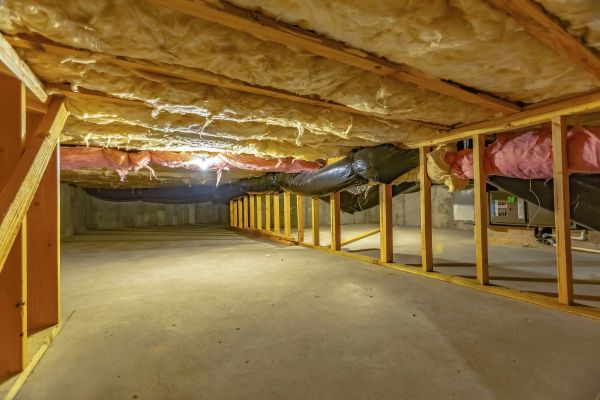 Crawlspace Moisture Control